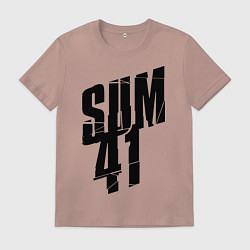 Мужская футболка Sum Forty One