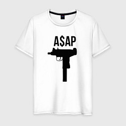 Мужская футболка ASAP Gangster