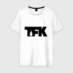 Мужская футболка TFK: Black Logo