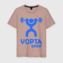 Мужская футболка Yopta Sport