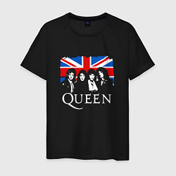 Мужская футболка Queen UK