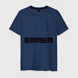 Мужская футболка Eminem: minimalism