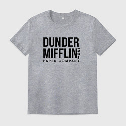 Мужская футболка Dunder Mifflin
