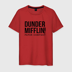 Мужская футболка Dunder Mifflin