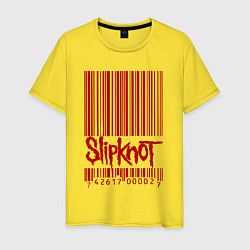 Мужская футболка Slipknot: barcode