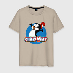 Мужская футболка Chilly Willy