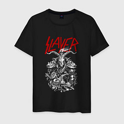 Мужская футболка Slayer: Devil Goat