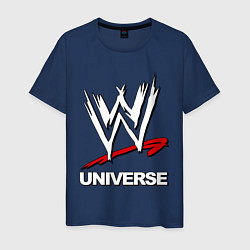 Мужская футболка WWE universe