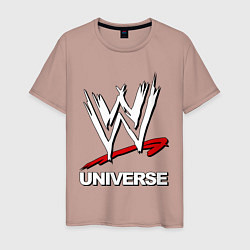 Мужская футболка WWE universe