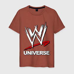 Мужская футболка WWE universe