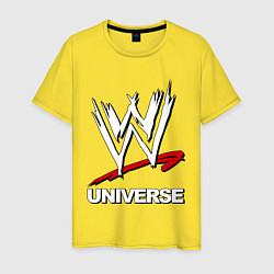 Мужская футболка WWE universe