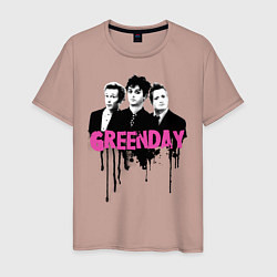 Мужская футболка The Green Day