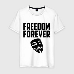 Мужская футболка Freedom forever