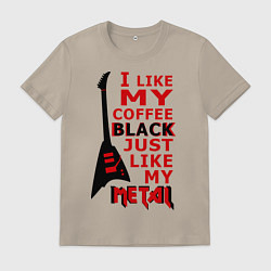 Мужская футболка Mindless Self Indulgence - Coffee black