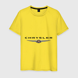 Мужская футболка Chrysler logo