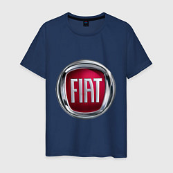 Мужская футболка FIAT logo