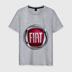 Мужская футболка FIAT logo