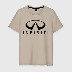 Мужская футболка Infiniti logo