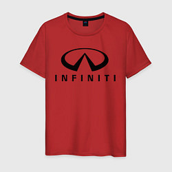 Мужская футболка Infiniti logo