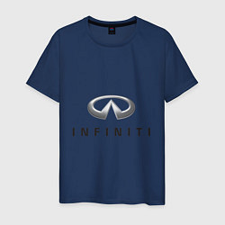 Мужская футболка Logo Infiniti