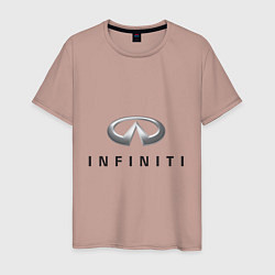 Мужская футболка Logo Infiniti