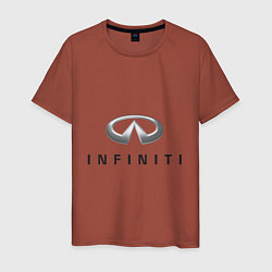 Мужская футболка Logo Infiniti