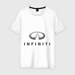 Мужская футболка Logo Infiniti