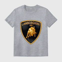 Мужская футболка Lamborghini logo