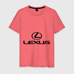 Мужская футболка Lexus logo