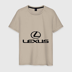 Мужская футболка Lexus logo