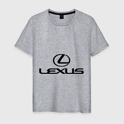 Мужская футболка Lexus logo