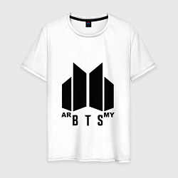 Мужская футболка BTS ARMY