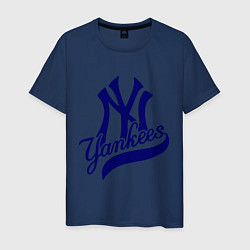 Мужская футболка NY - Yankees