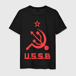 Мужская футболка USSB