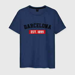 Мужская футболка FC Barcelona Est. 1899