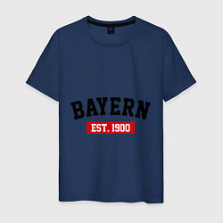 Мужская футболка FC Bayern Est. 1900