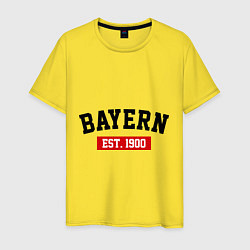 Мужская футболка FC Bayern Est. 1900