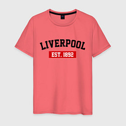 Мужская футболка FC Liverpool Est. 1892