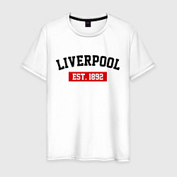 Мужская футболка FC Liverpool Est. 1892