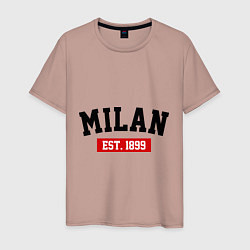 Мужская футболка FC Milan Est. 1899