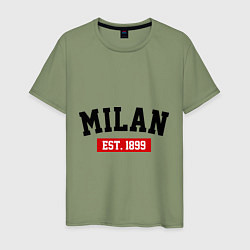 Мужская футболка FC Milan Est. 1899