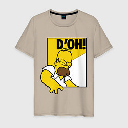 Мужская футболка Homer D'OH!