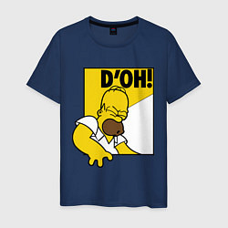 Мужская футболка Homer D'OH!