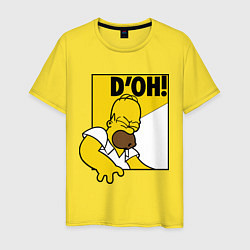 Мужская футболка Homer D'OH!
