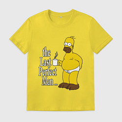 Мужская футболка The Last Perfect Man