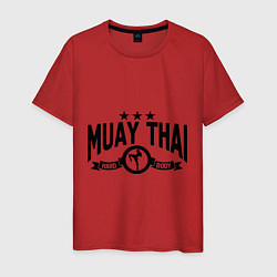 Мужская футболка Muay thai boxing