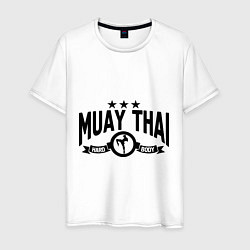 Мужская футболка Muay thai boxing