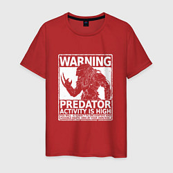 Мужская футболка Predator Activity is High