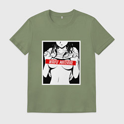 Мужская футболка Waifu Material