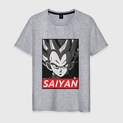 Мужская футболка SAIYAN OBEY